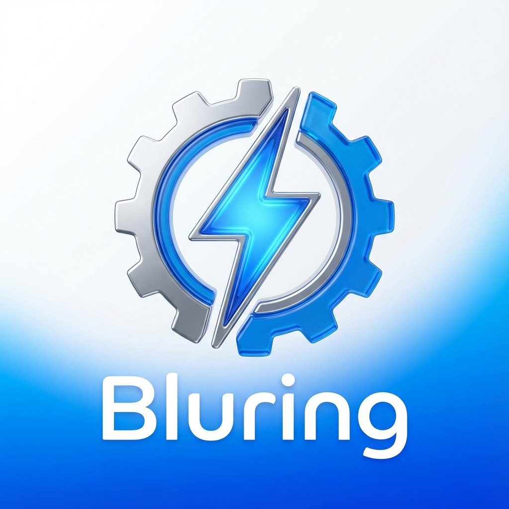 Bluring Logo